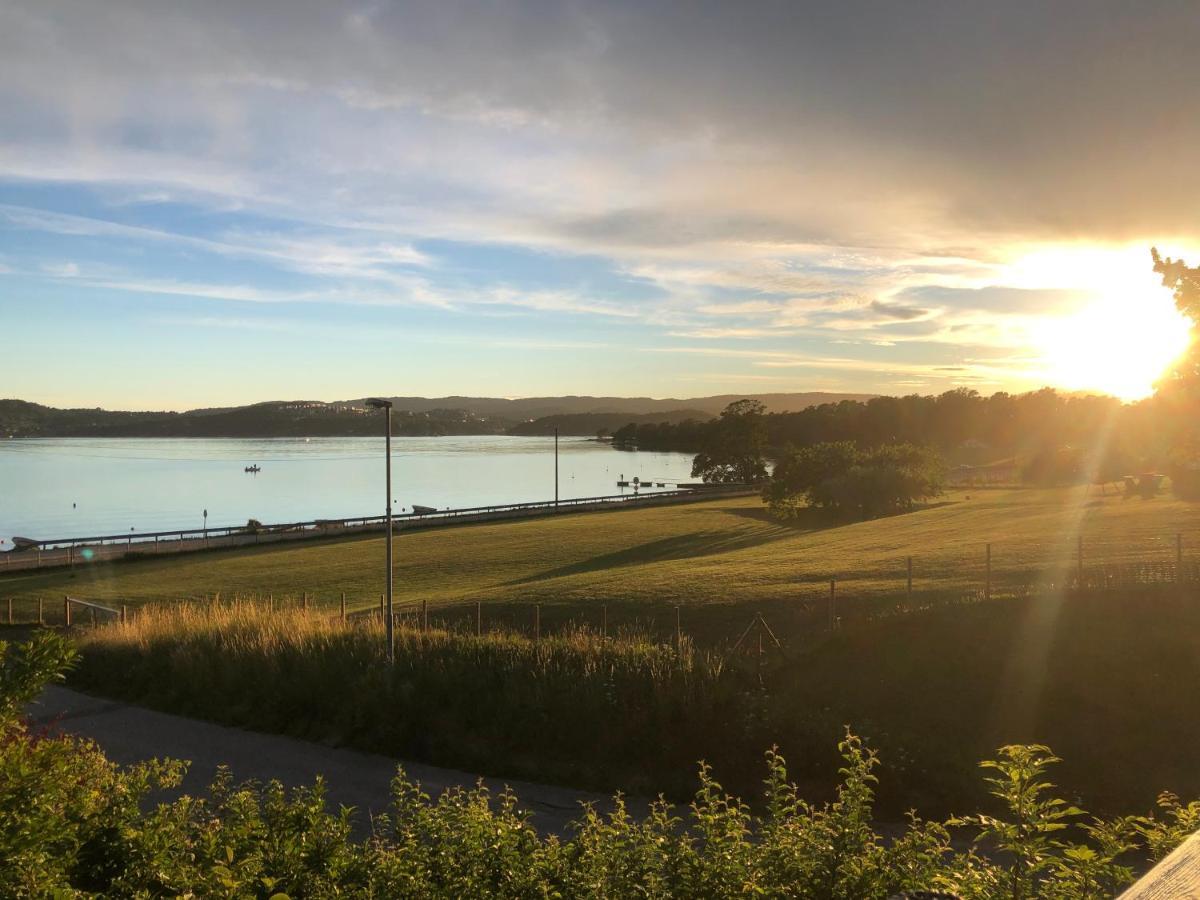 Strandhytte Kristiansand Exterior photo